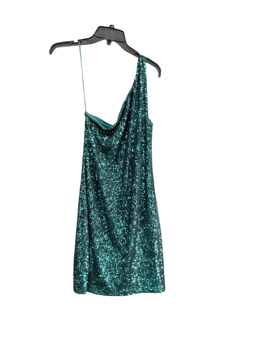 Dress Party Midi By Aqua In Green, Size: M