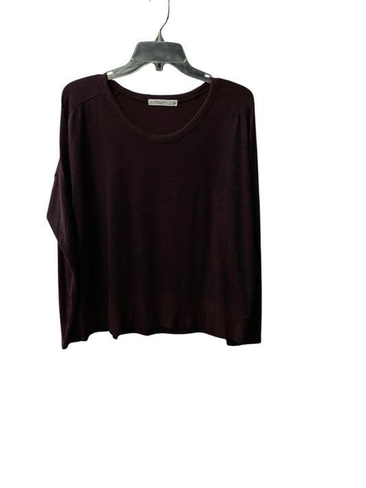 Sweater By Rag And Bone In Purple, Size: L