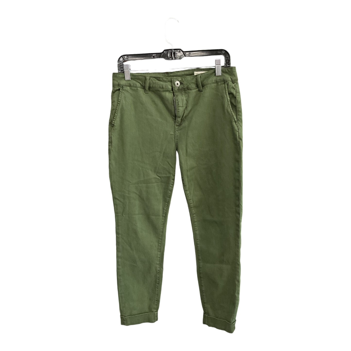 Jeans Skinny By Pistola In Green, Size: S