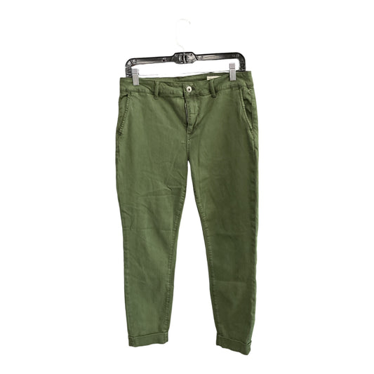 Jeans Skinny By Pistola In Green, Size: S