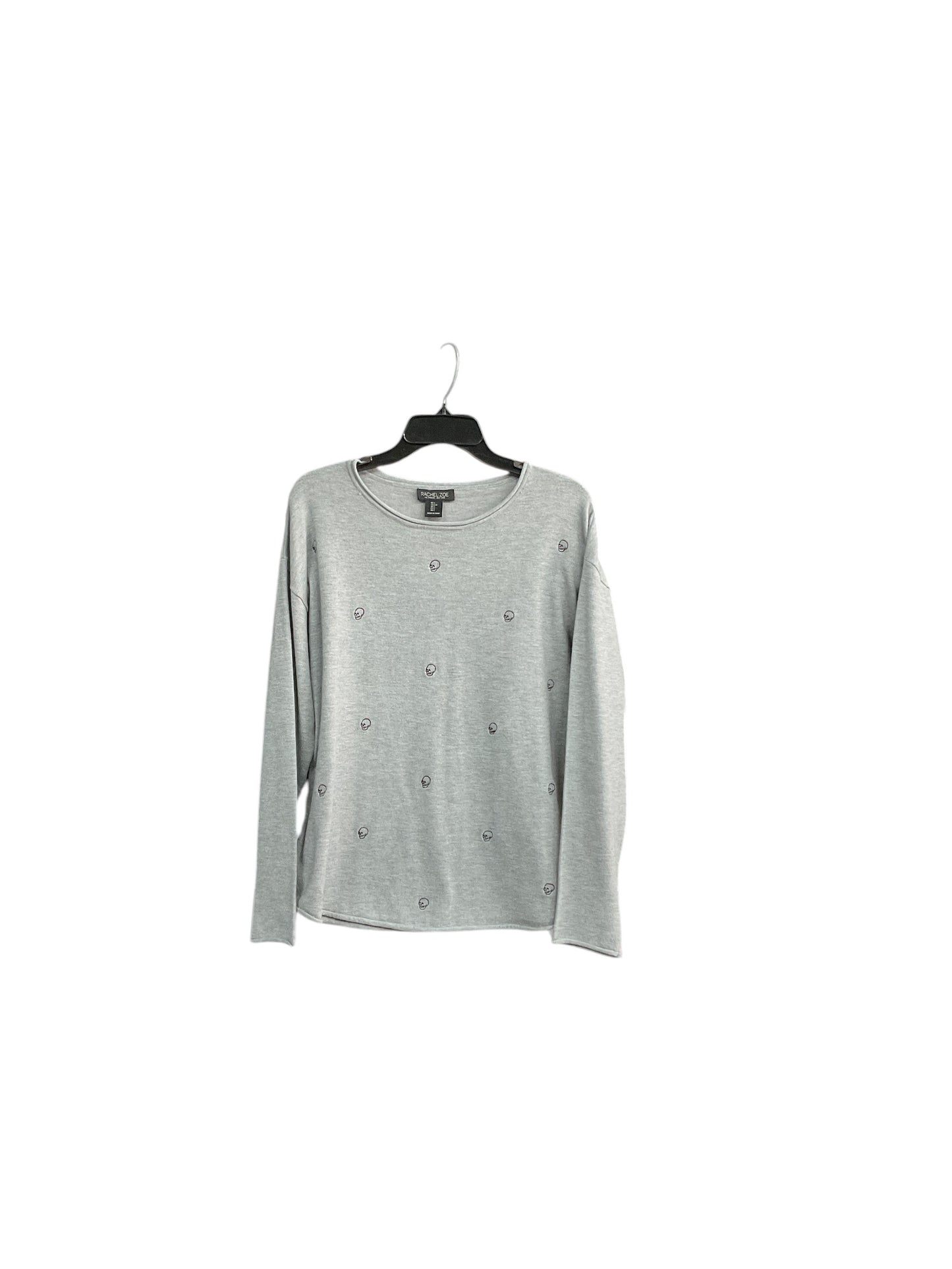 Sweater By Rachel Zoe In Grey, Size: L