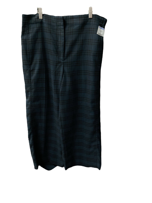 Pants Dress By Ann Taylor In Blue, Size: L