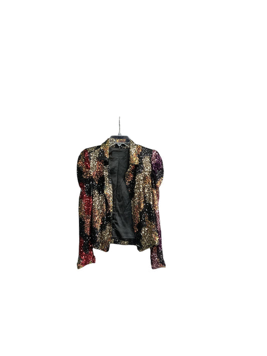 Blazer By Blanknyc In Rainbow Print, Size: Xs