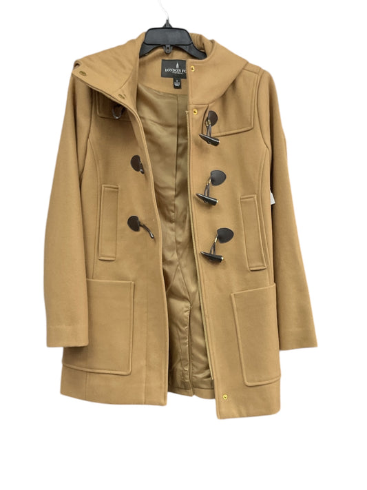 Coat Peacoat By London Fog In Tan, Size: S