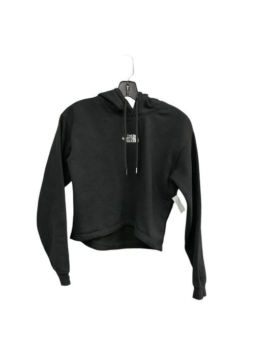 Sweatshirt Hoodie By The North Face In Black, Size: Xs