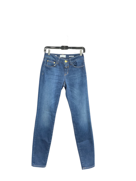 Jeans Skinny By Closed In Blue Denim, Size: S