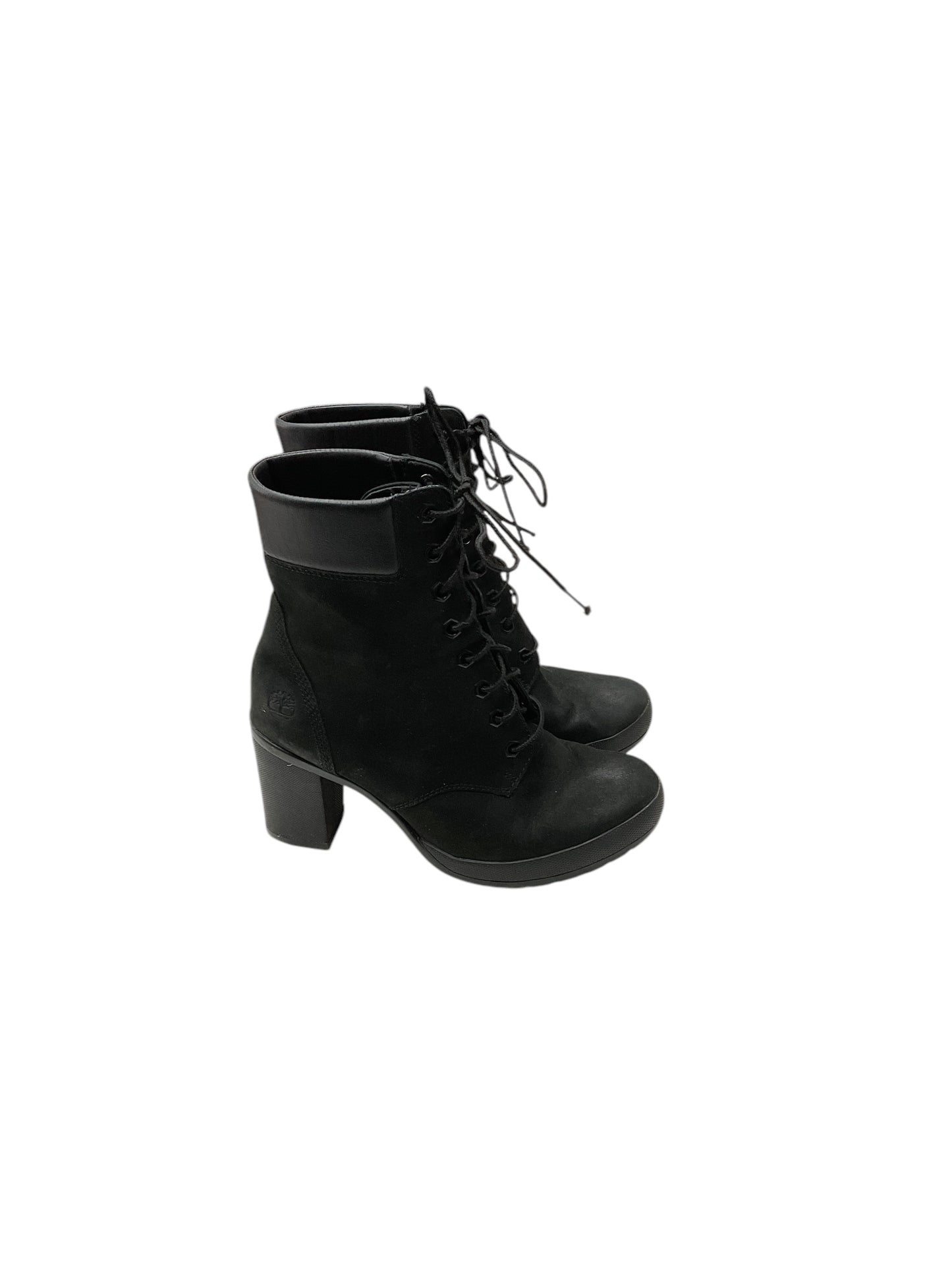 Shoes Heels Block By Timberland In Black, Size: 7.5