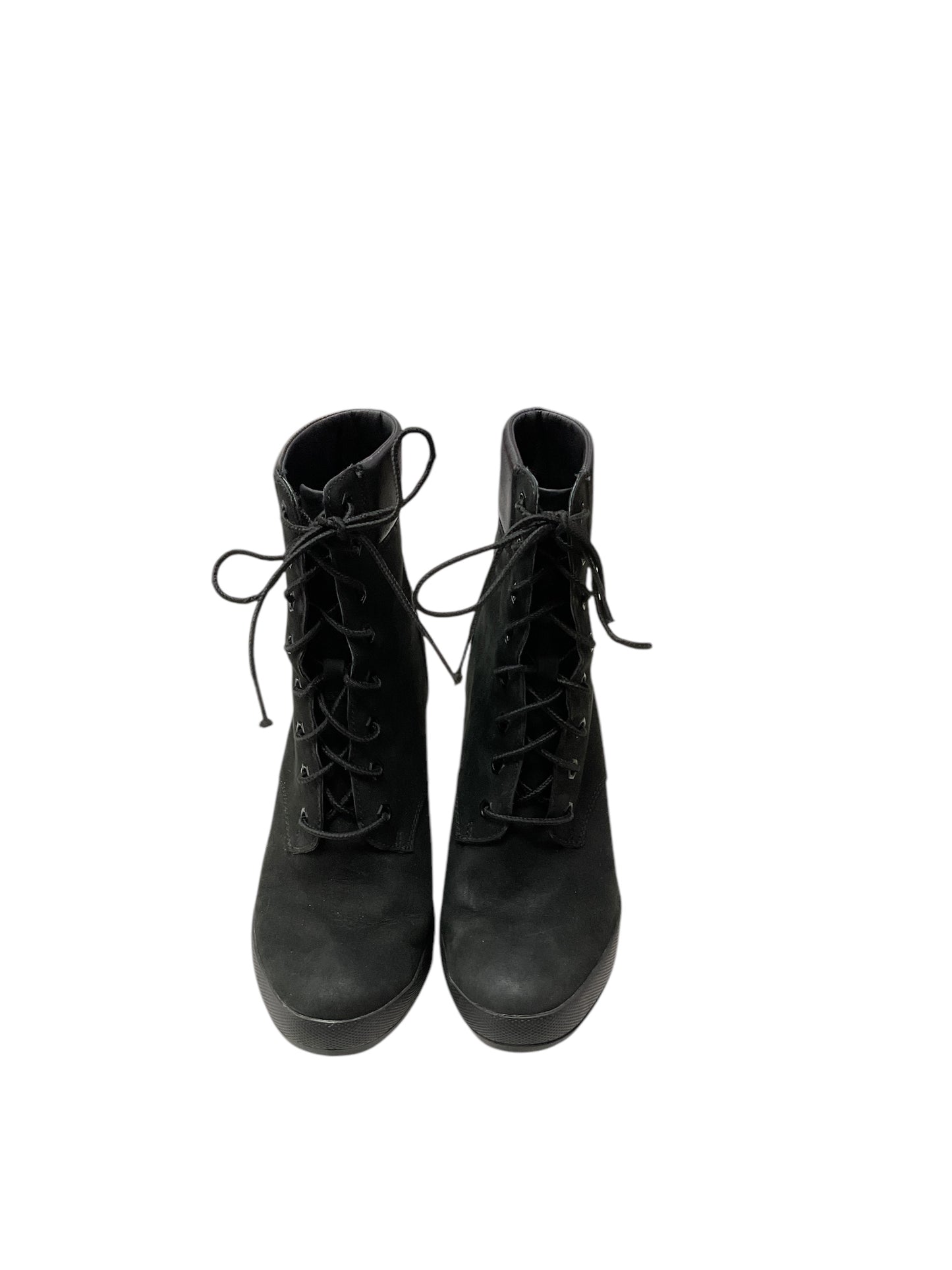 Shoes Heels Block By Timberland In Black, Size: 7.5