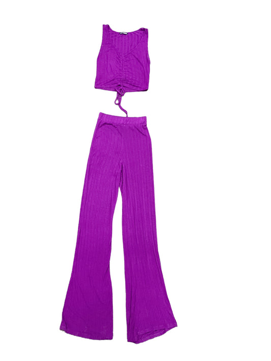 Pants Set 2pc By Fashion Nova  Size: Xs