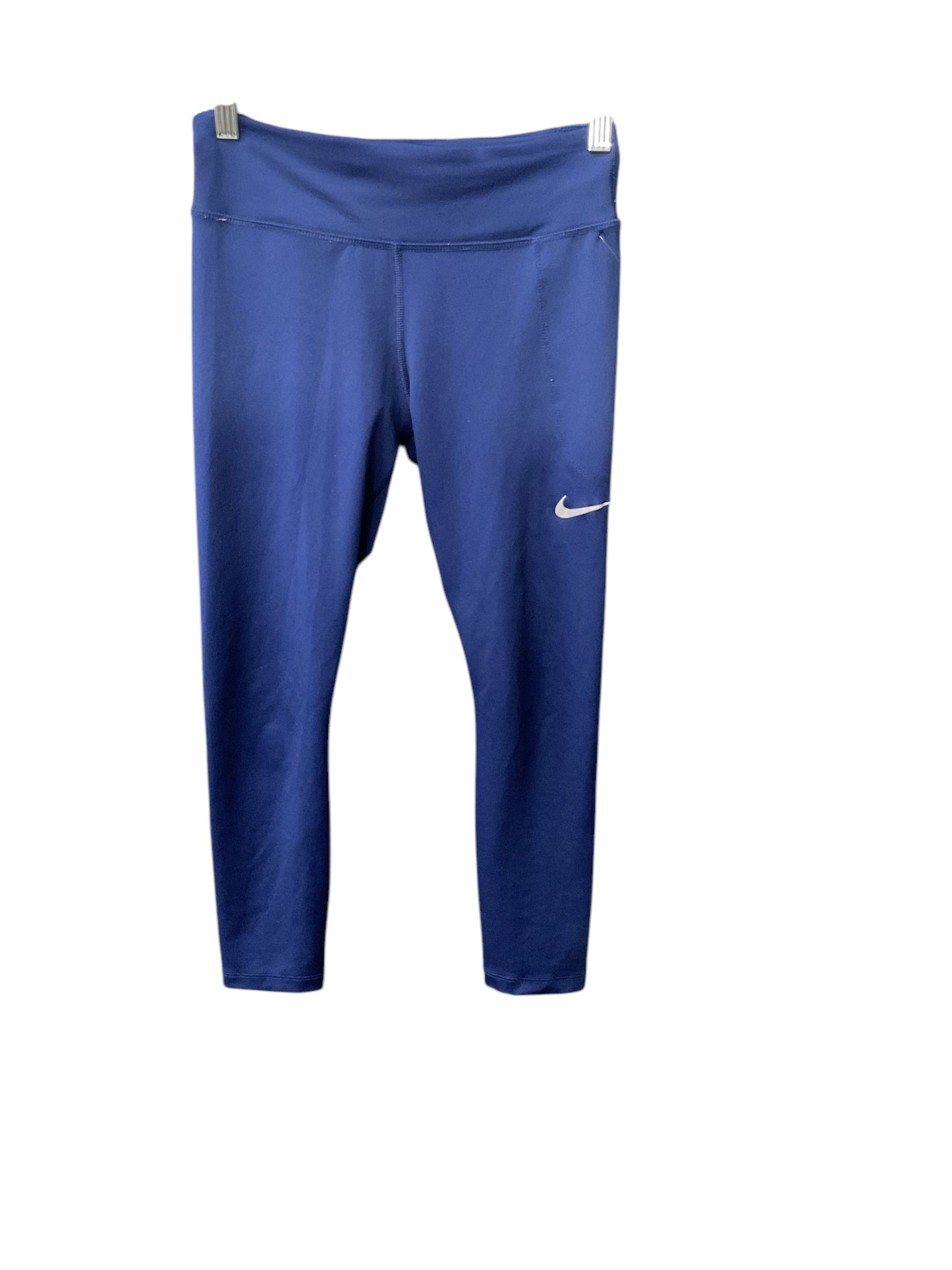 Athletic Capris By Nike In Blue, Size: S