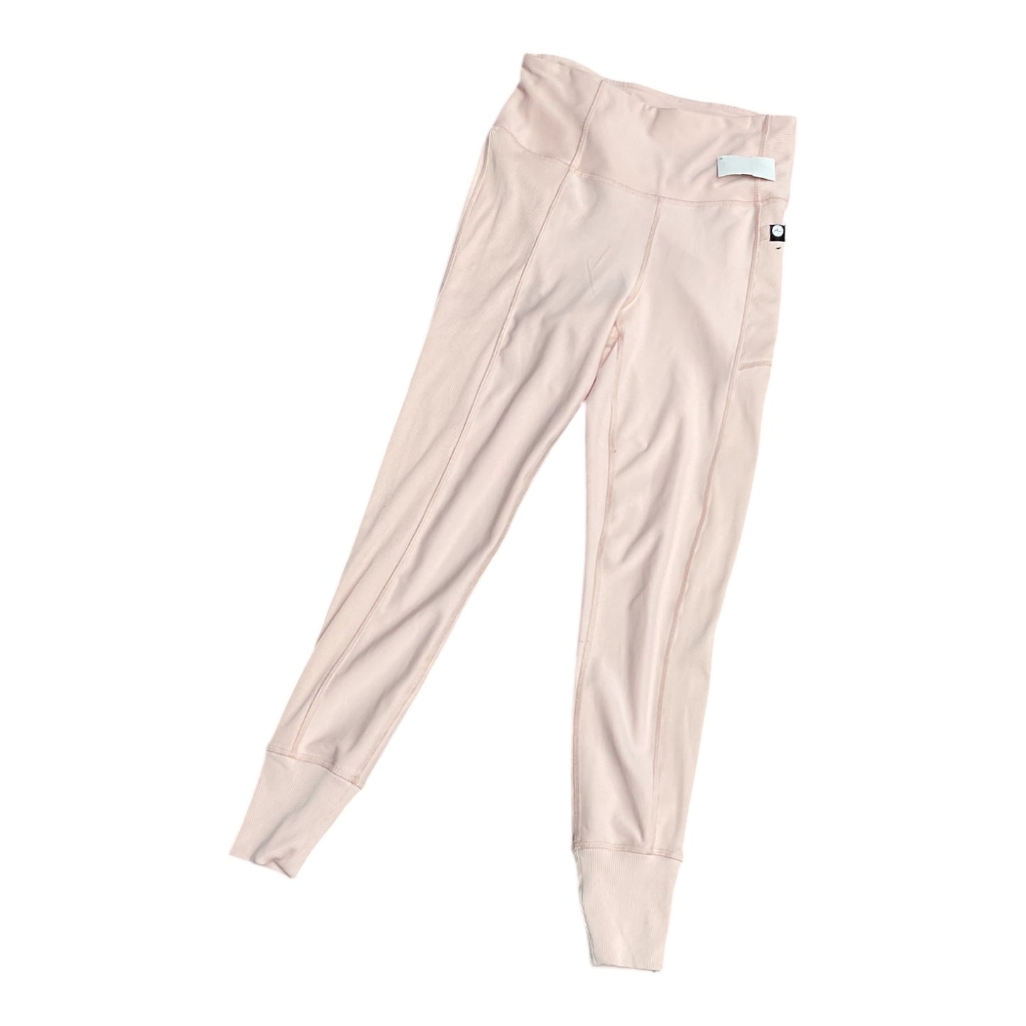 Athletic Leggings By Gottex In Pink, Size: S