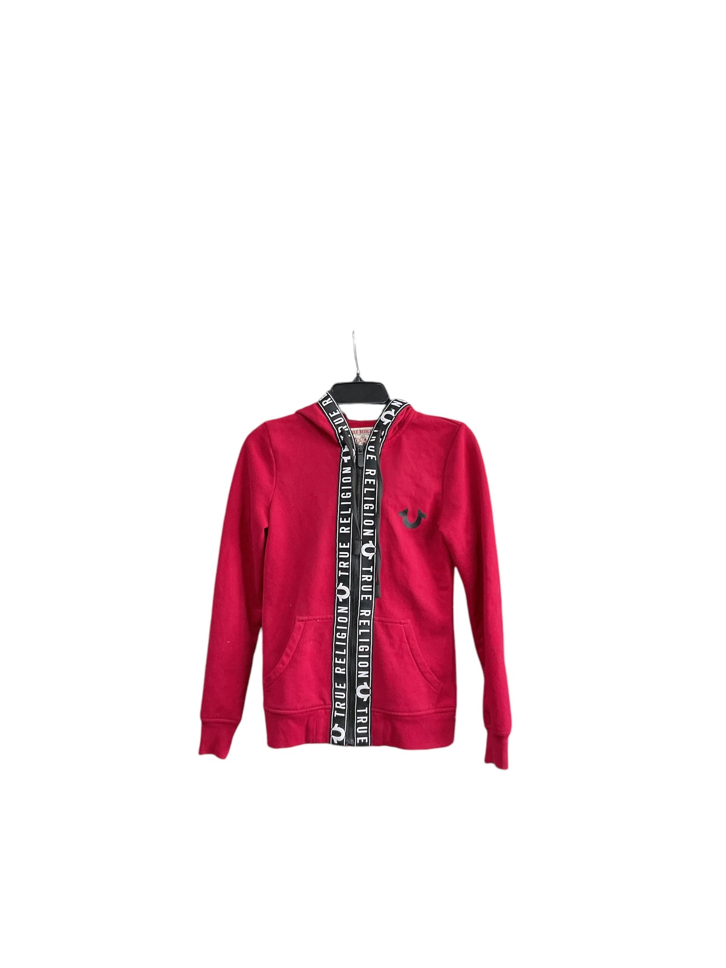 Jacket Fleece By True Religion In Red, Size: Xs