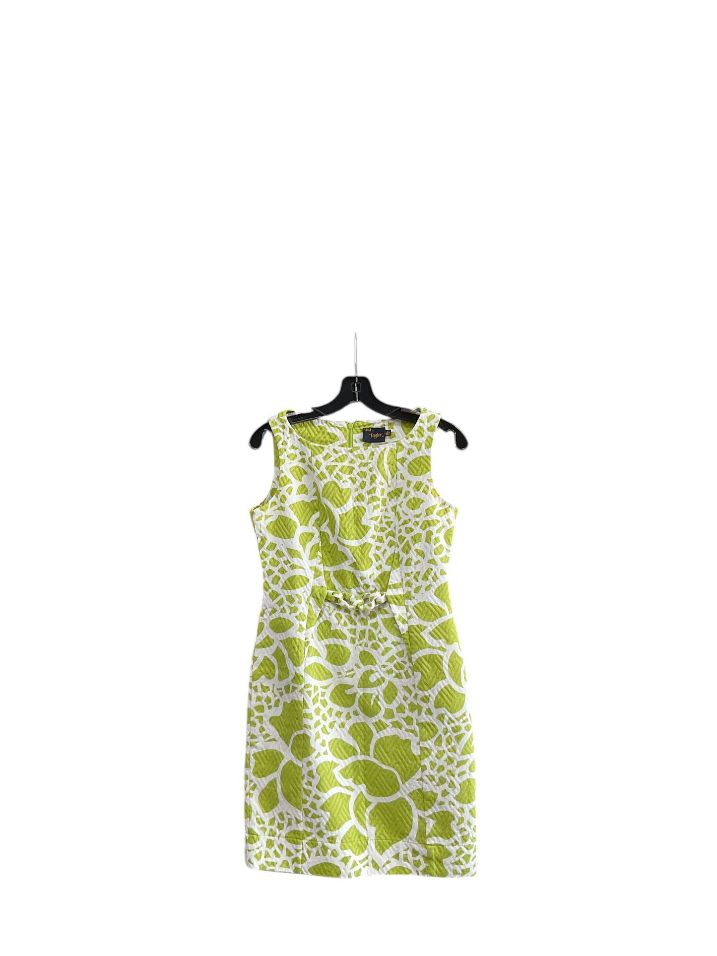 Dress Casual Midi By Just Taylor In Green, Size: 2