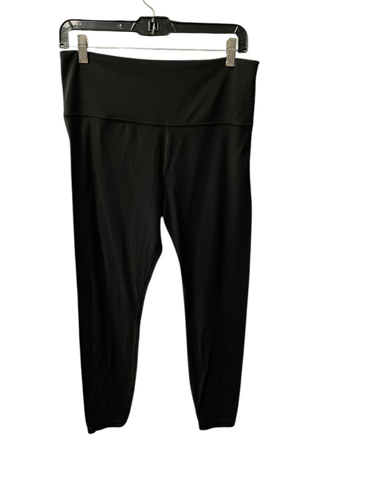 Athletic Leggings By Athleta In Black, Size: L