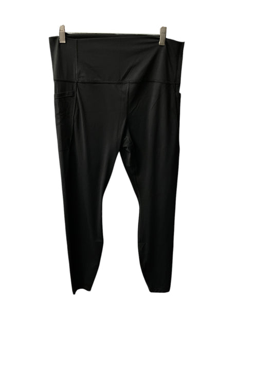 Athletic Leggings By All In Motion In Black, Size: Xl