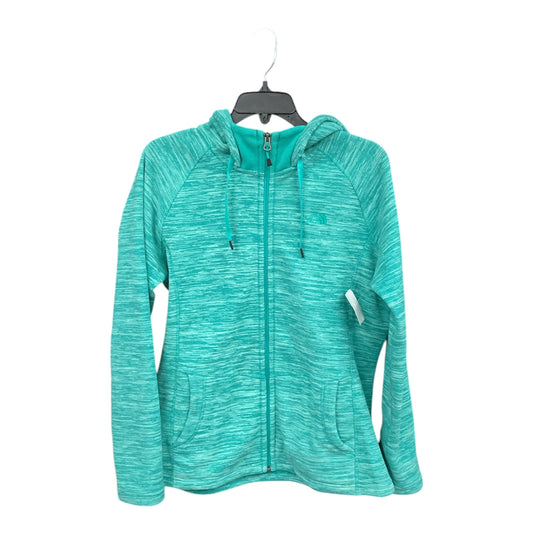 Jacket Fleece By The North Face In Teal, Size: L