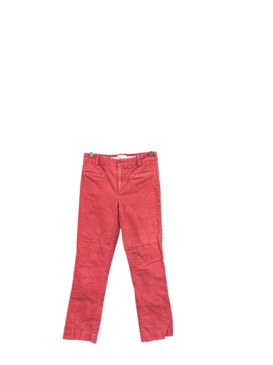 Pants Corduroy By Anthropologie In Red, Size: 2