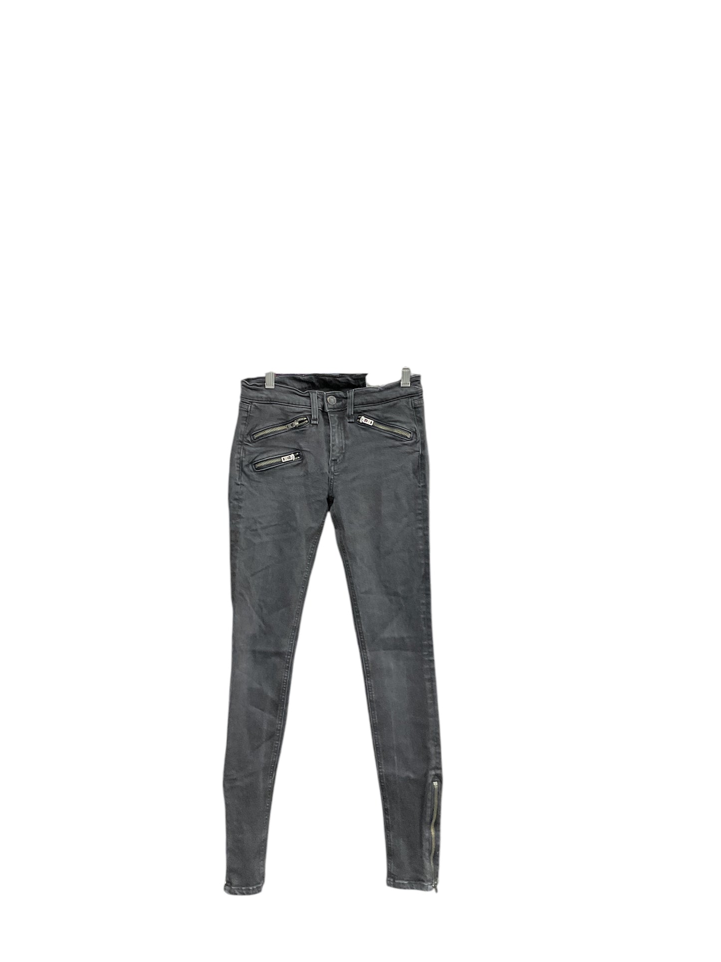 Jeans Skinny By Rag & Bones Jeans In Black, Size: S