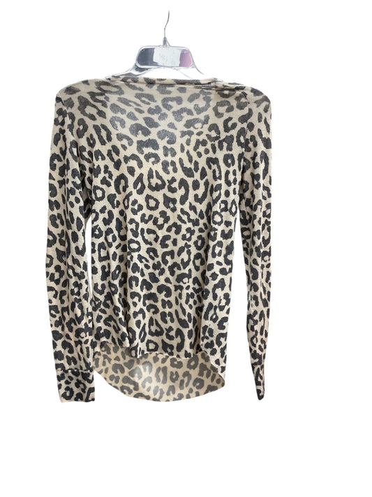 Sweater By Grayson Threads In Animal Print, Size: S