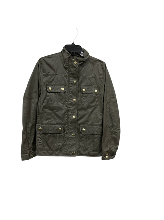 Jacket Utility By J. Crew In Green, Size: S