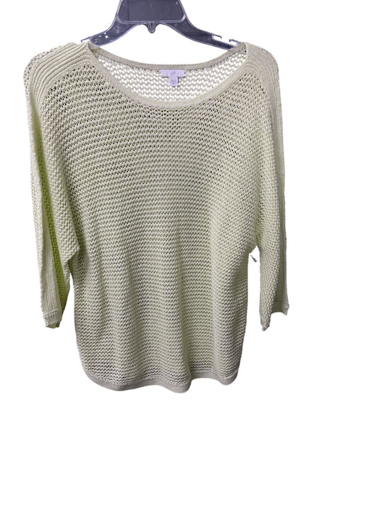 Sweater By J. Jill In Green, Size: M