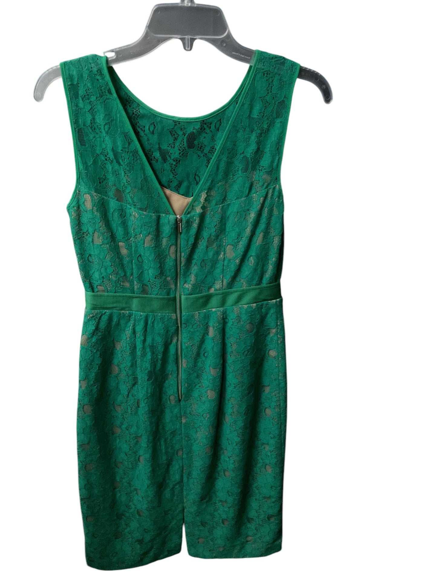 Dress Party Short By Bcbgmaxazria In Green, Size: 4