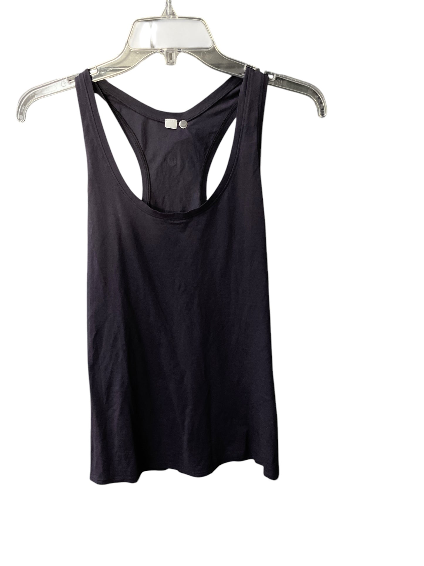 Athletic Tank Top By Lululemon In Navy, Size: 4