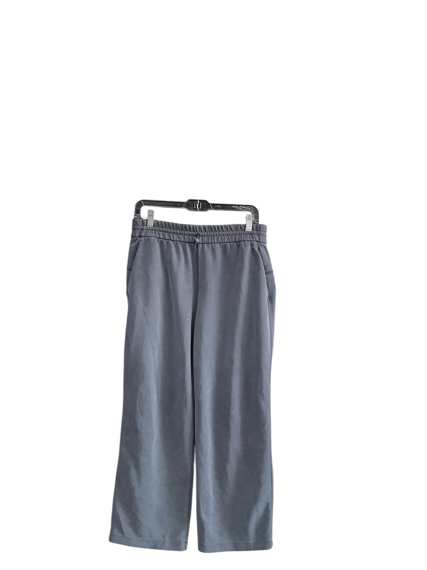 Athletic Pants By Lululemon In Grey, Size: 8