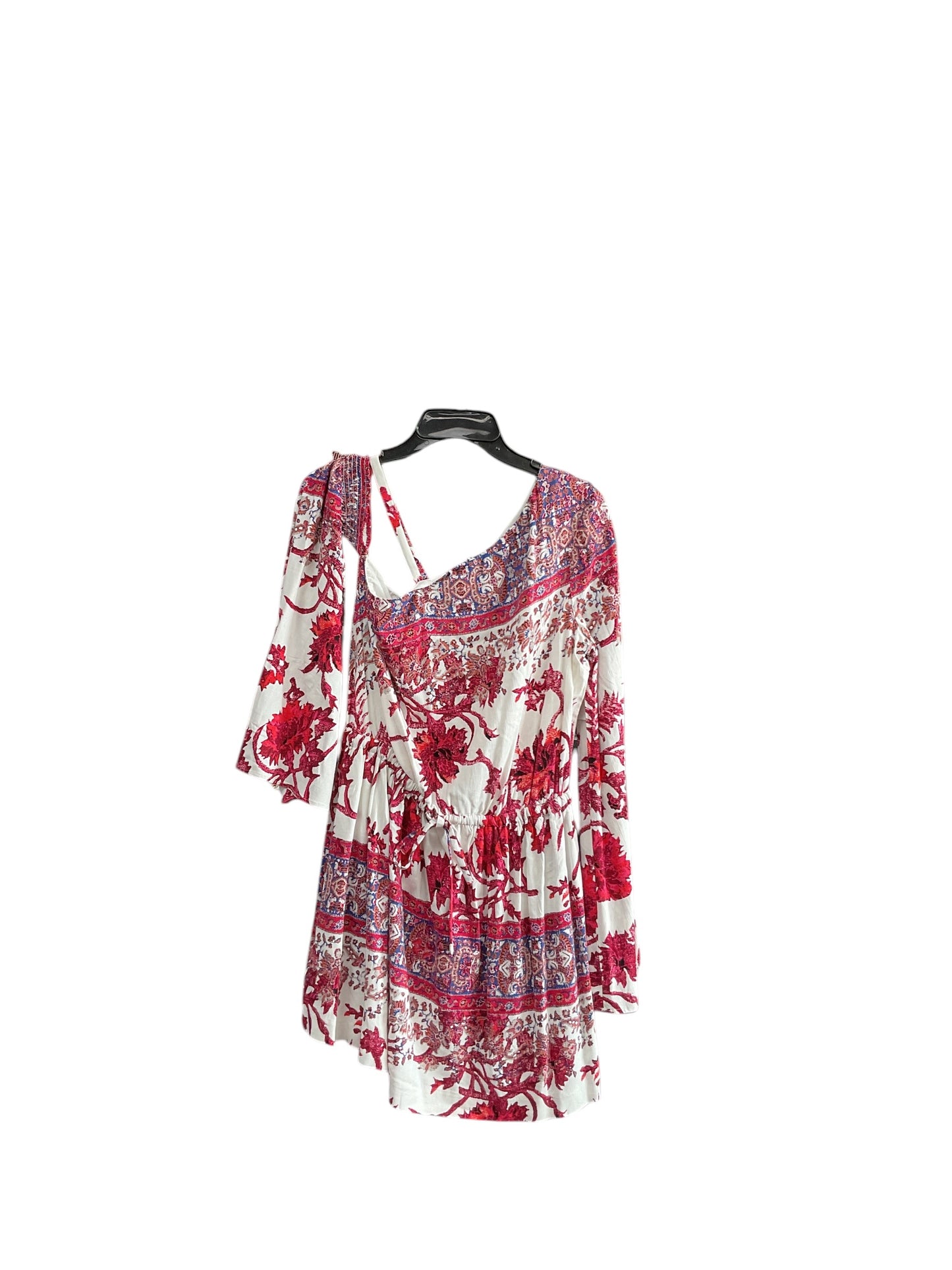 Dress Casual Short By Free People In Red & White, Size: S