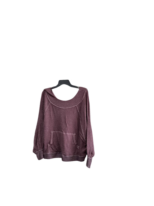 Sweater By We The Free In Maroon, Size: M