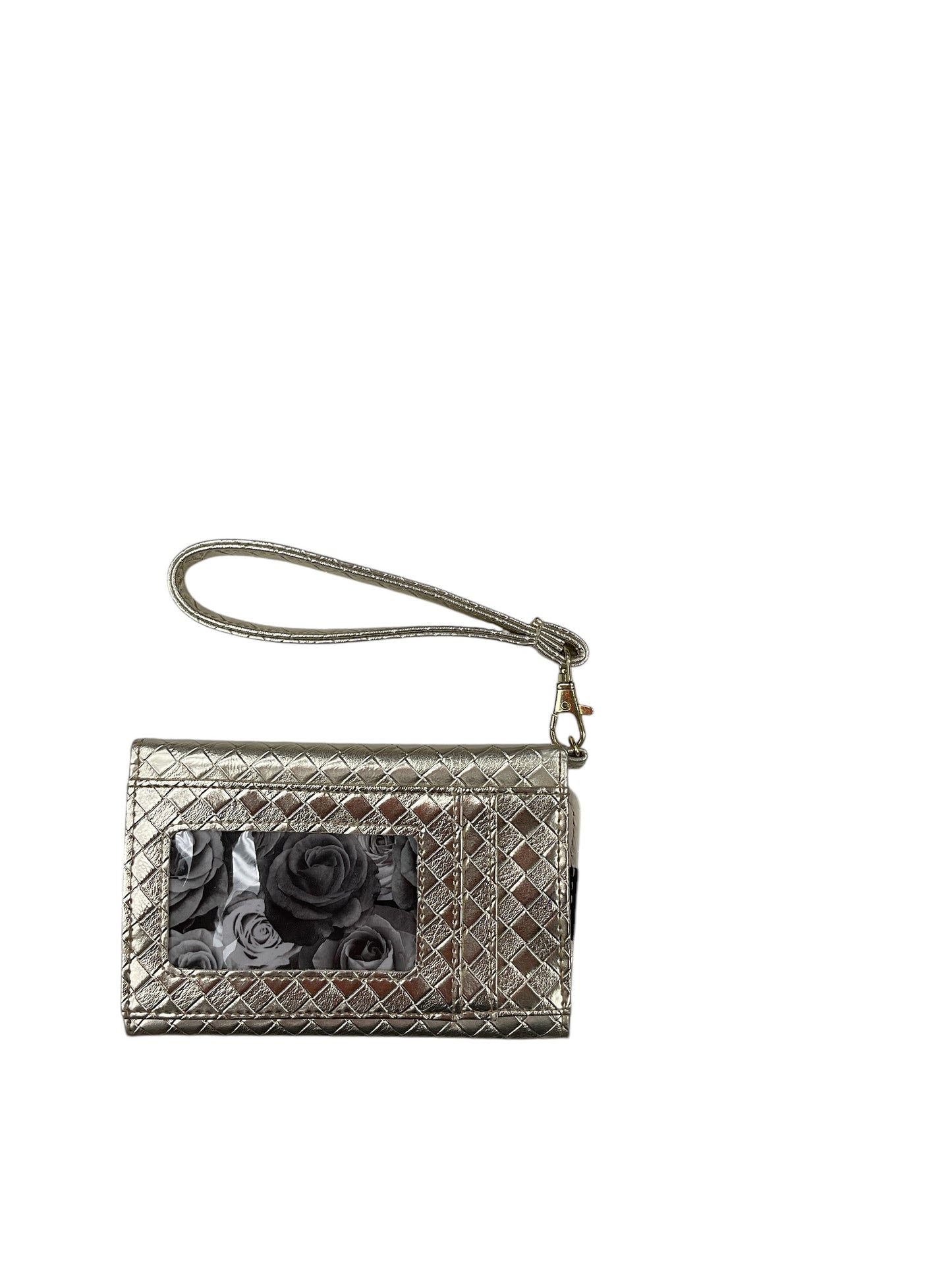 Wristlet By Adrienne Vittadini, Size: Medium