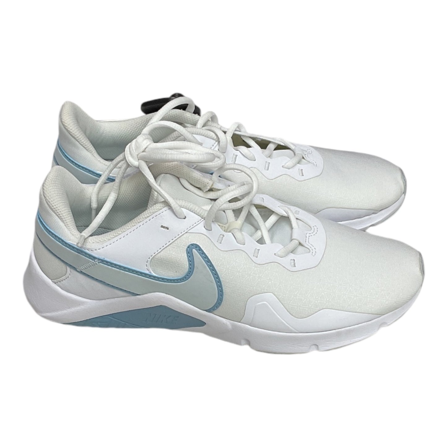 Shoes Athletic By Nike In White, Size: 11