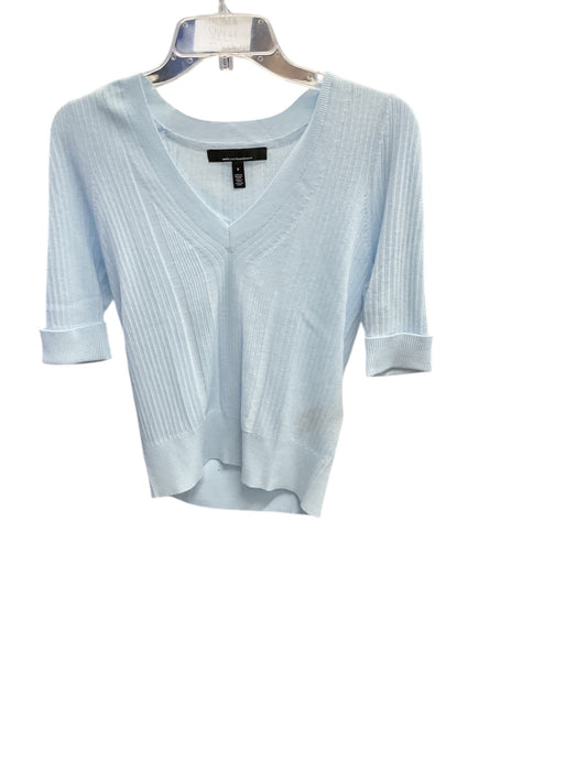 Sweater Short Sleeve By White House Black Market In Blue, Size: S