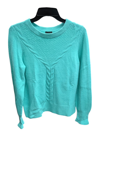 Sweater By Talbots In Green, Size: M