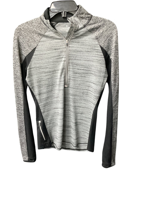 Athletic Jacket By Athleta In Grey, Size: Xs