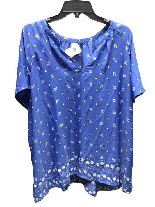 Top Short Sleeve By Old Navy  Size: 18
