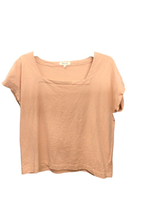 Top Short Sleeve Basic By Madewell  Size: M