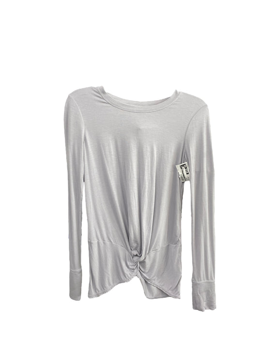 Athletic Top Long Sleeve Crewneck By Zella  Size: Xs