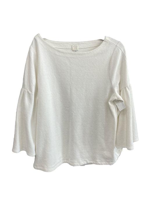 Top Long Sleeve By A New Day  Size: 18