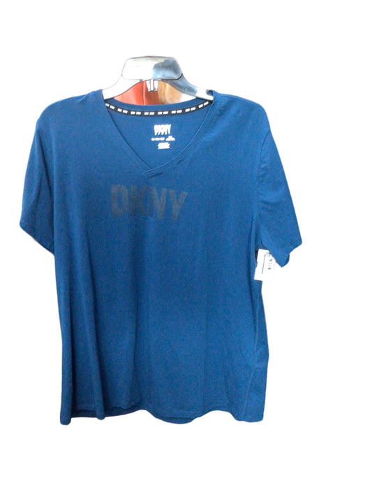 Athletic Top Short Sleeve By Dkny  Size: 18