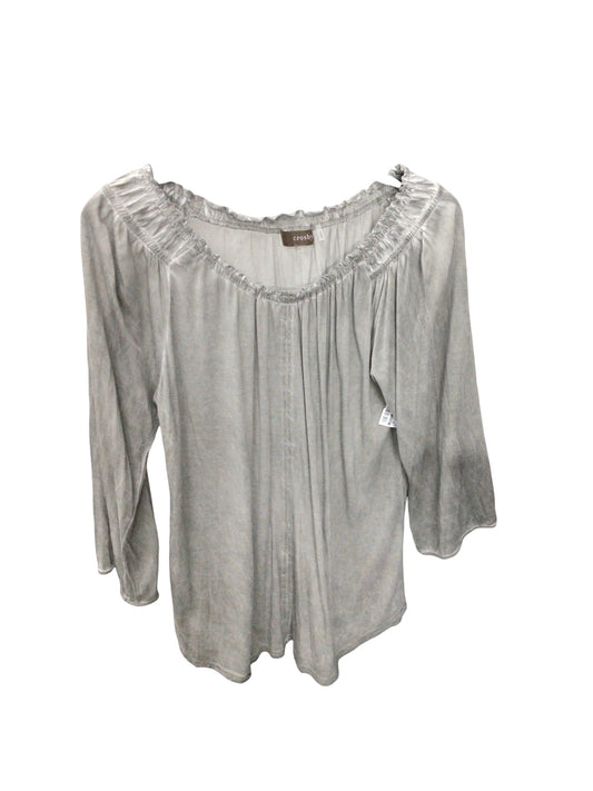 Top Long Sleeve By Crosby  Size: L