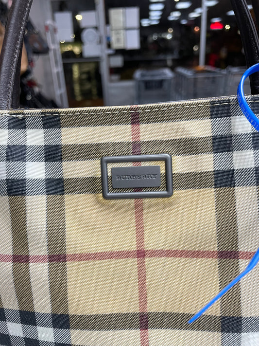 Authenticated Used Coach COACH Signature Gingham Check Print