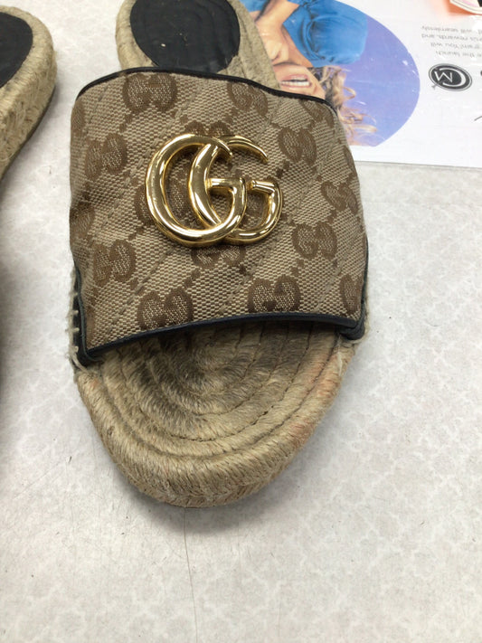 Gucci White GG Heritage Tote - Ann's Fabulous Closeouts