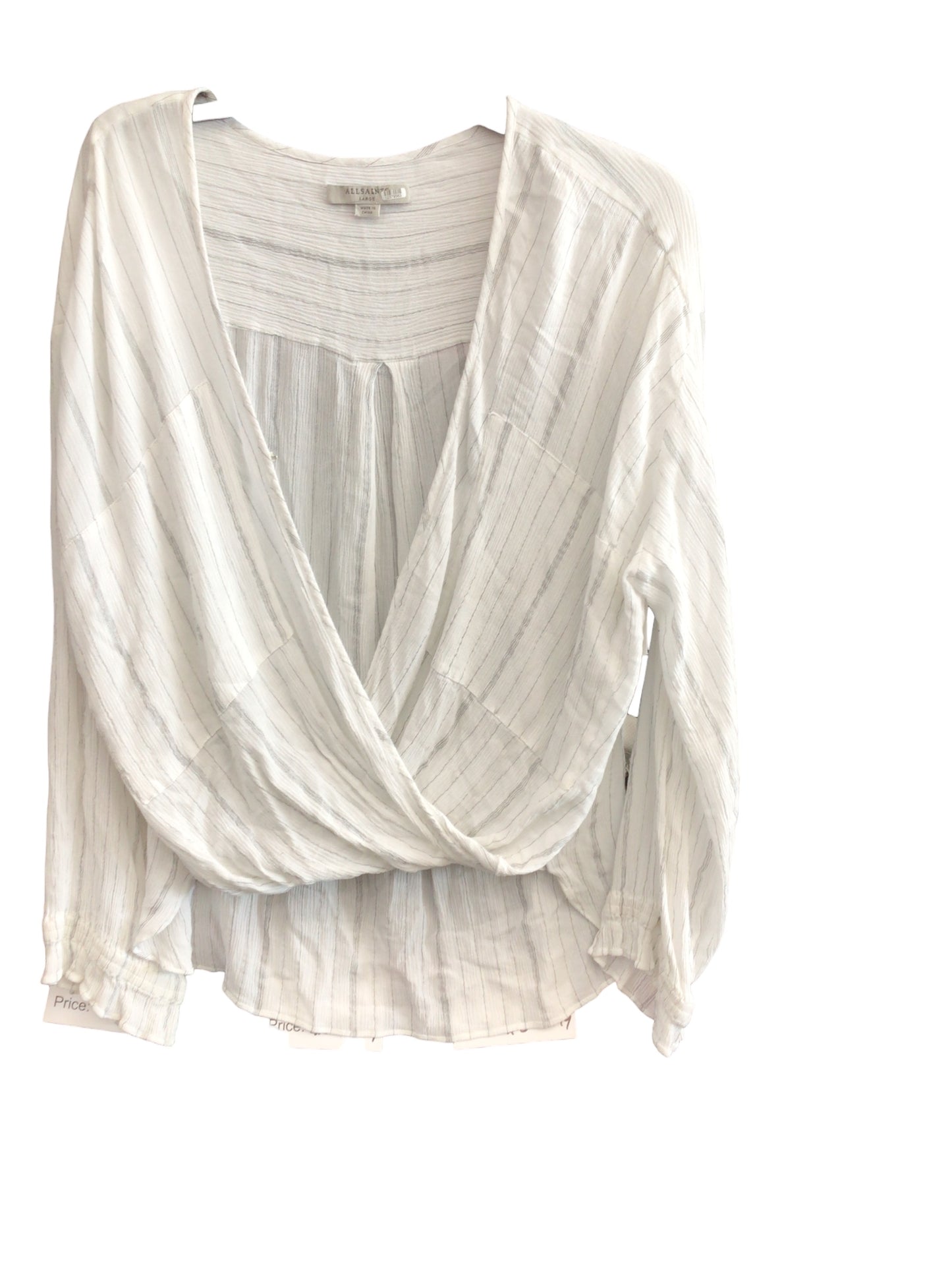 Top Long Sleeve By All Saints  Size: L