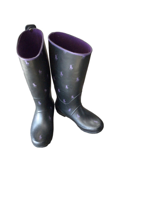 Boots Rain By Polo Ralph Lauren  Size: 8