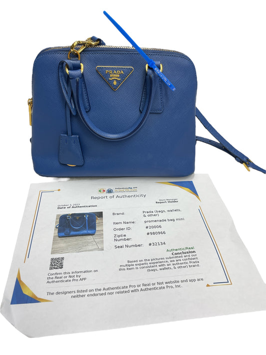 Prada Authenticated Spectrum Handbag