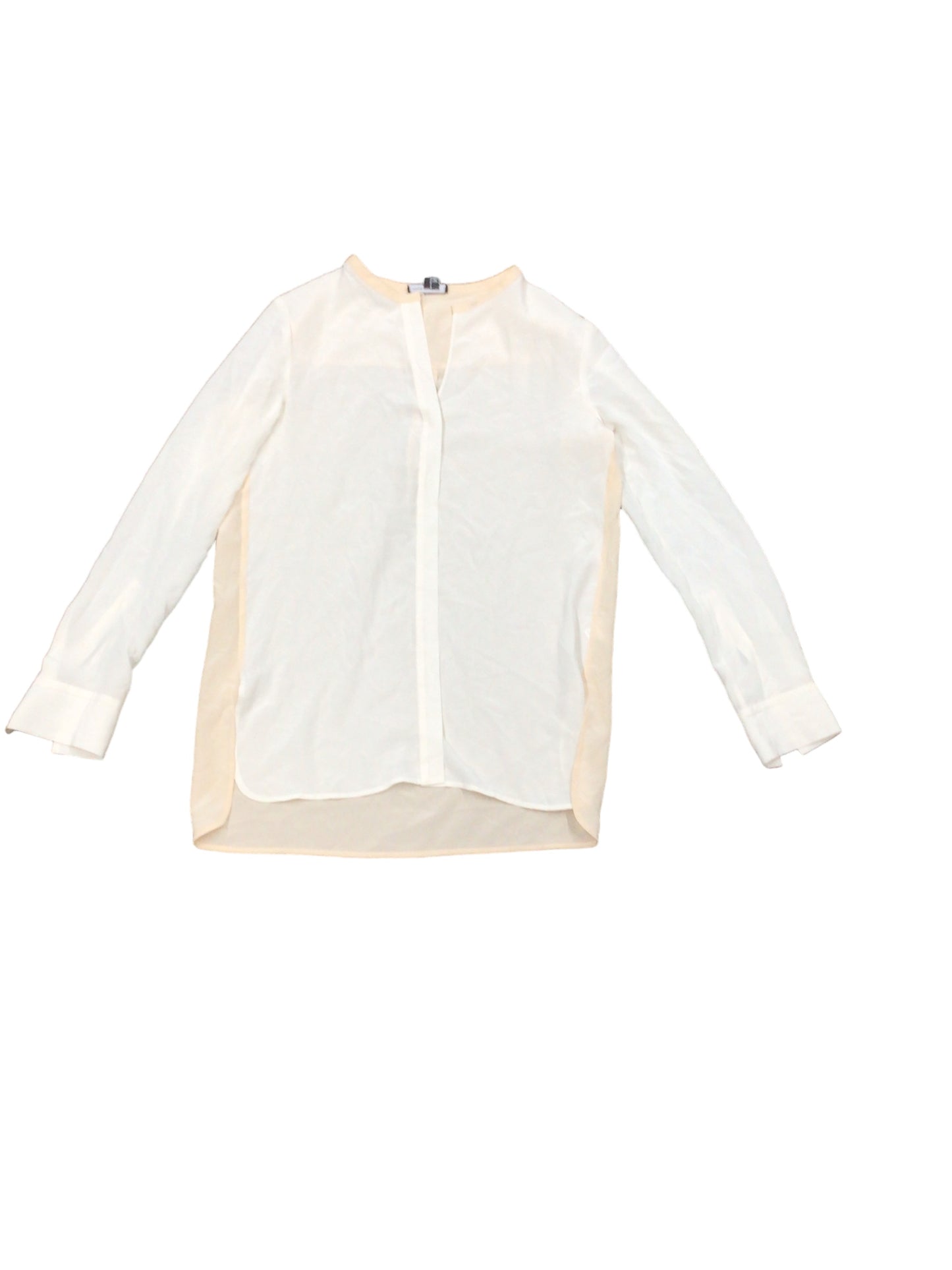 Blouse Long Sleeve By Vince  Size: L