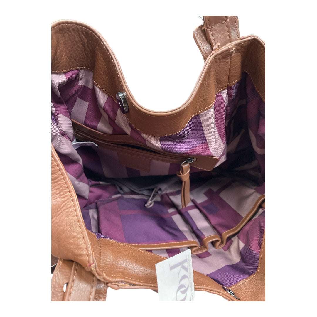 Handbag Leather By Kooba  Size: Medium