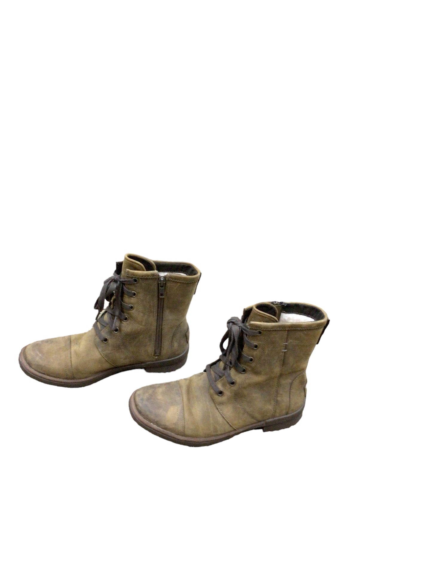 Boots Leather By Ugg  Size: 8