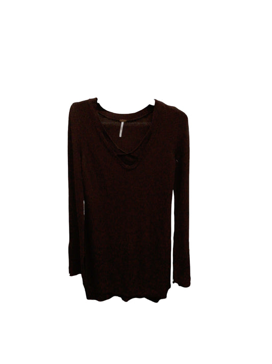 Tunic Long Sleeve By Free People  Size: S